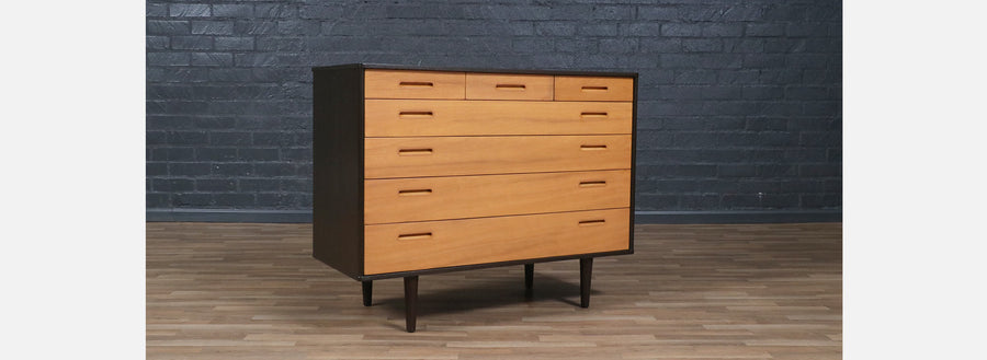 Edward J. Wormley Two-Tone Dresser for Dunbar