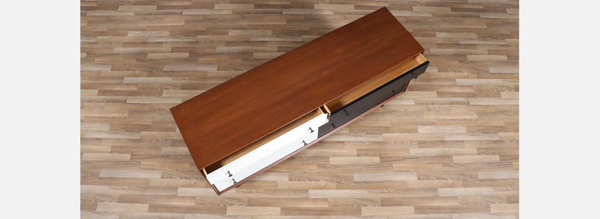 Richard Thompson Two-Toned Lacquered Dresser for Glenn of CA