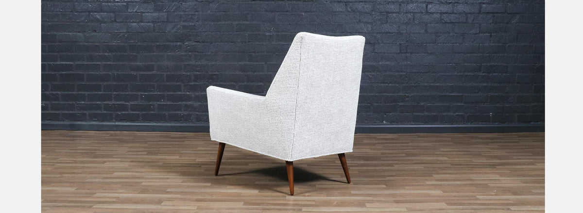 Paul McCobb "Squirm" Model-3042 Lounge Chair for Custom Craft