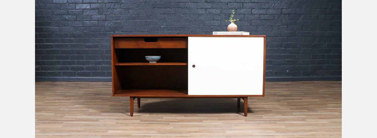Paul McCobb "Planner Group" Two-Tone Credenza for Winchendon