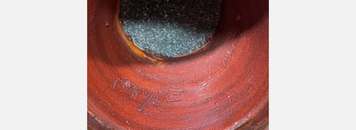 Doyle Lane Glazed Ceramic Footed Bowl