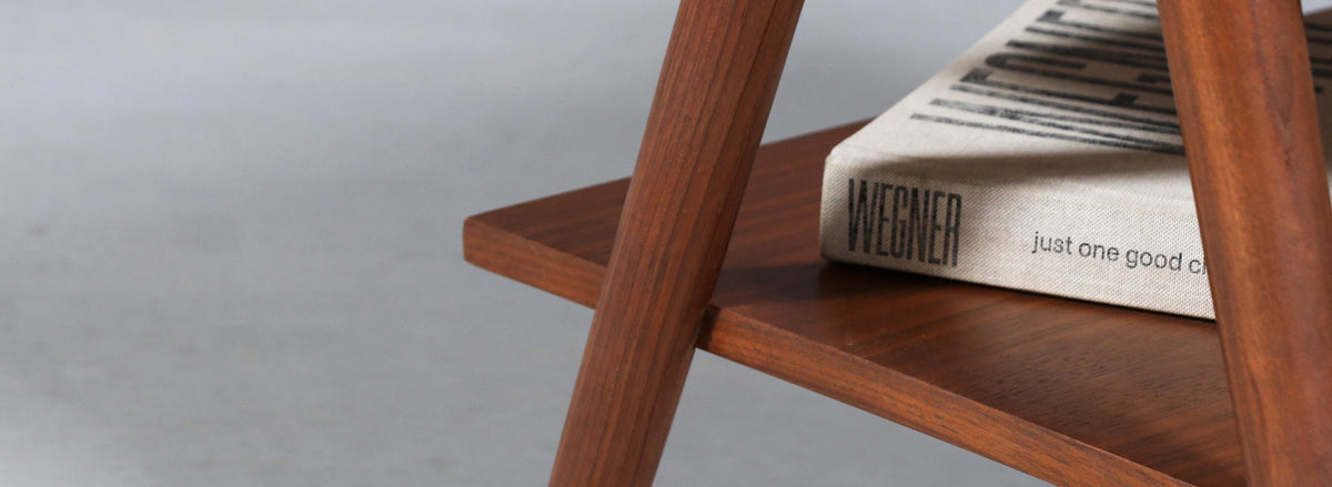 Merton L. Gershun Pyramid Tier Side Table for American of Martinsville