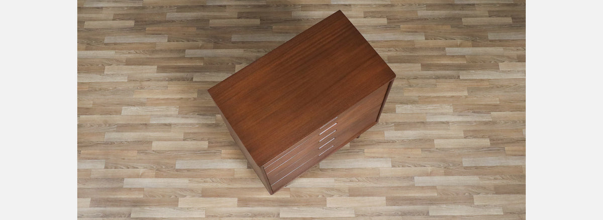Edward J. Wormley Mahogany 5-Drawers Dresser for Dunbar
