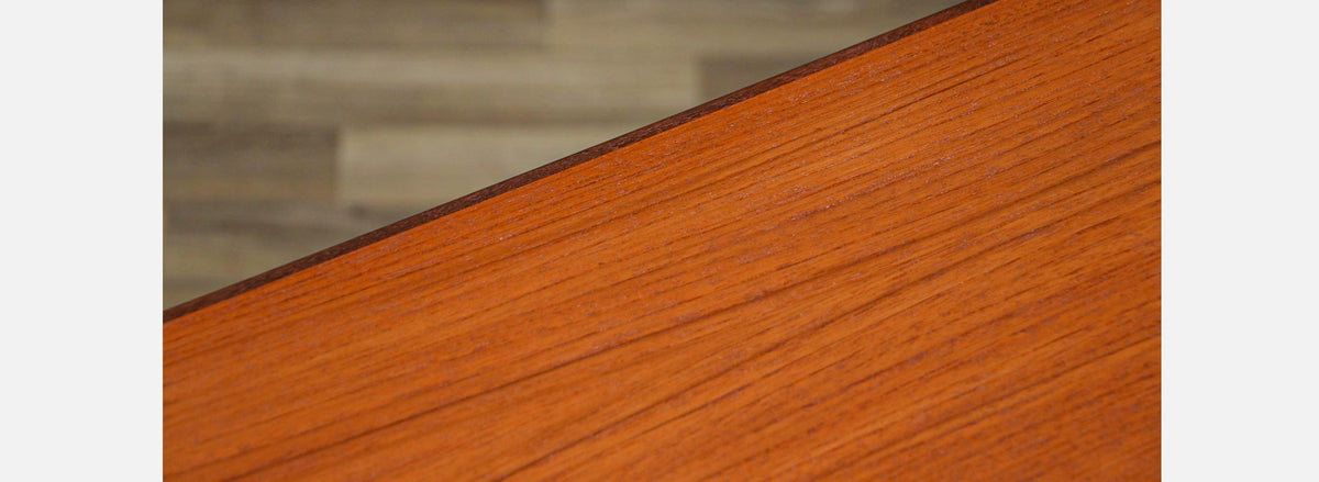 Ib Kofod-Larsen "Jutland" Teak Credenza for Brande Møbelfabrik
