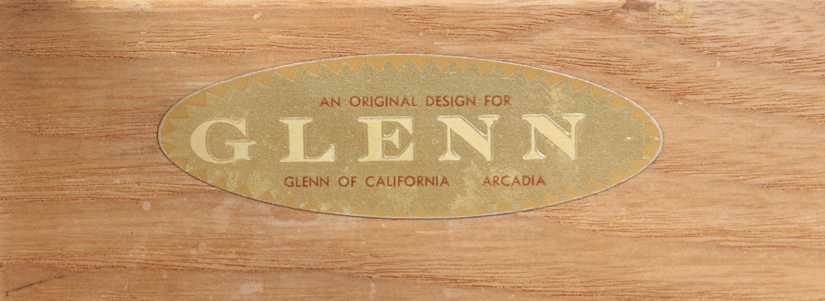 Milo Baughman Walnut Night Stands for Glenn of California