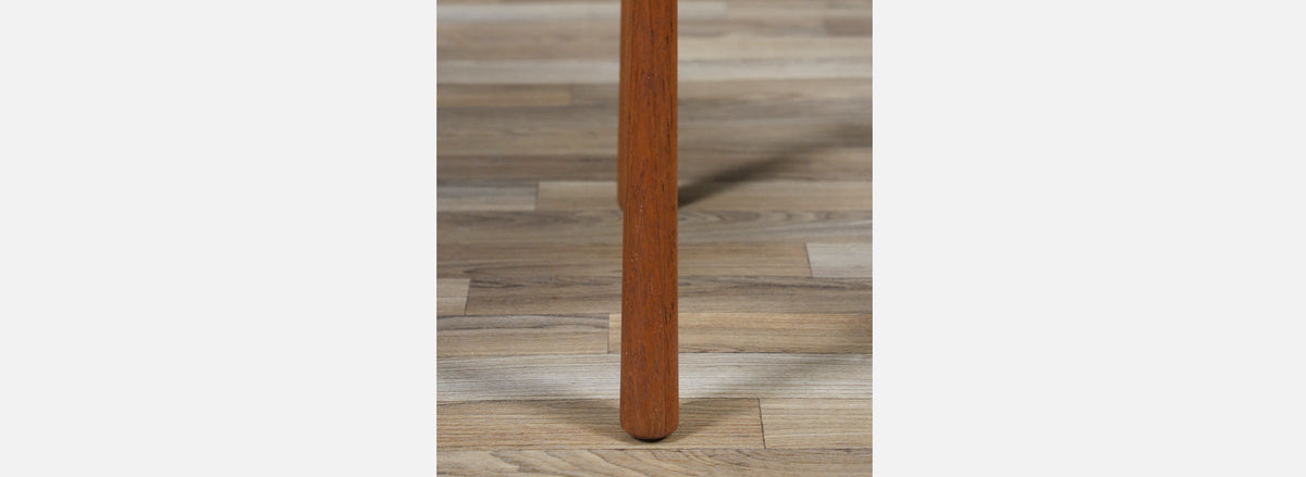 Mid-Century Swedish Modern Reversible Tray Top Side Table by Dux