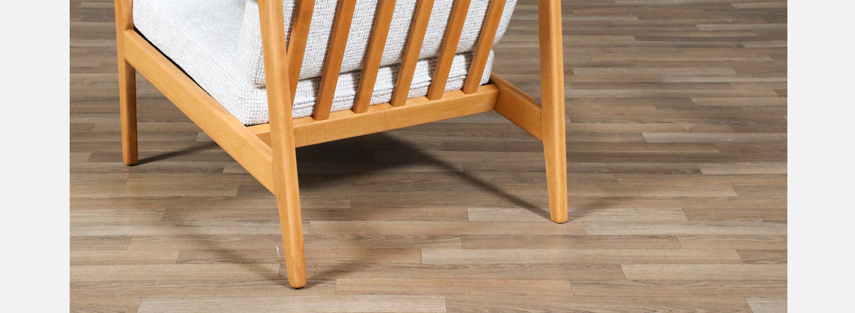 Folke Ohlsson Model "Tema 1" Beechwood Lounge Chairs for Dux