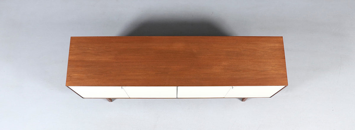 Florence Knoll Model-541 Two-Tone Lacquered Credenza