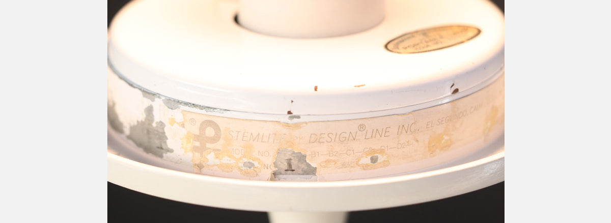 Bill Curry "Stemlite" Tulip Lamp for Design Line