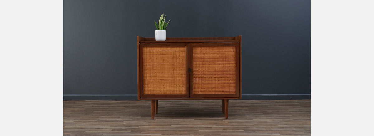 Jack Cartwright Cabinet w/ Cane Doors for Founders