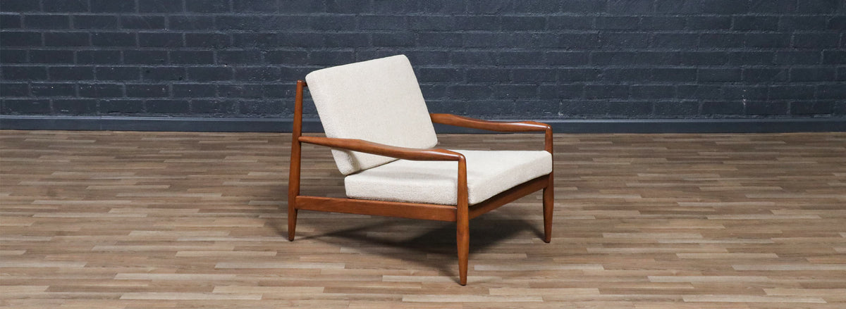 Adrian Pearsall Model 843-C Sculptural Lounge Chair for Craft Associates