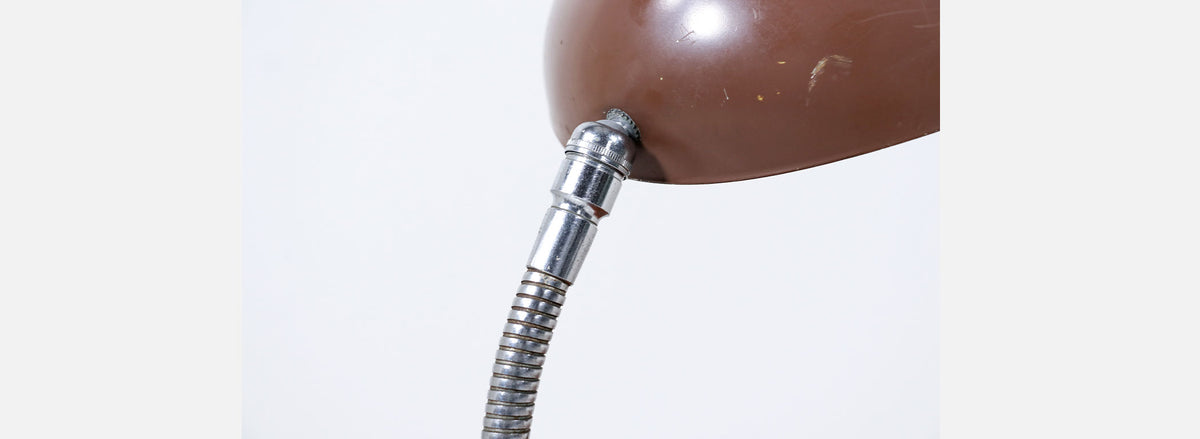 Greta M. Grossman "Cobra" Table Lamp for Ralph O. Smith