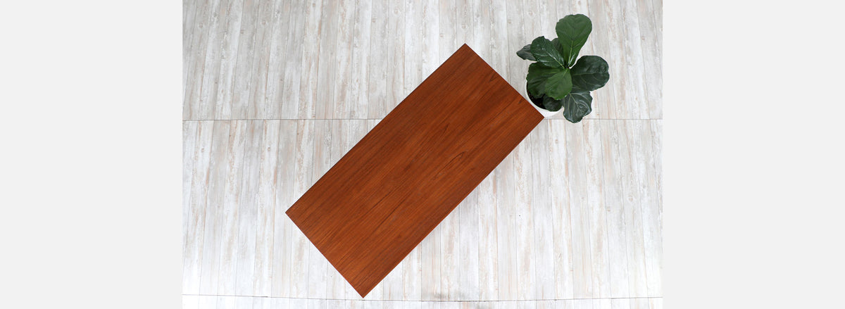 Danish Modern Teak Chest of Drawers by William Watting