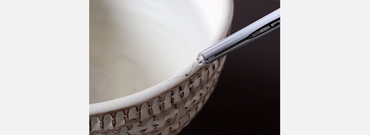 Doyle Lane Glazed Ceramic Footed Bowl