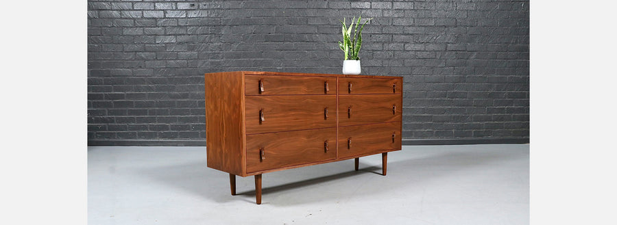 California Modern Dresser by Stanley Young for Glenn of California