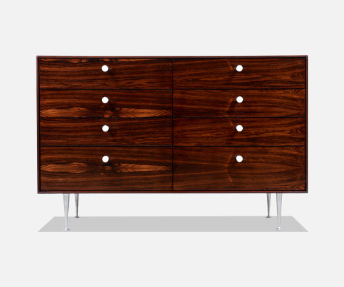 George Nelson "Thin Edge" Model-5221 Rosewood Dresser for Herman Miller