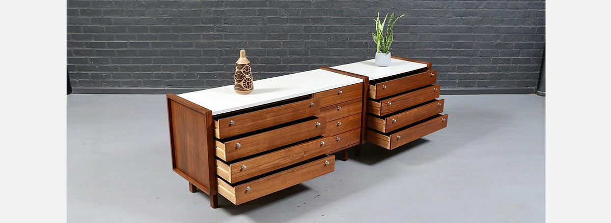 Californian Modern Modular Dresser by Martin Borenstein for Brown Saltman
