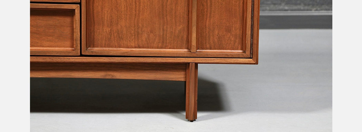 Californian Modern Credenza by John Keal for Brown Saltman