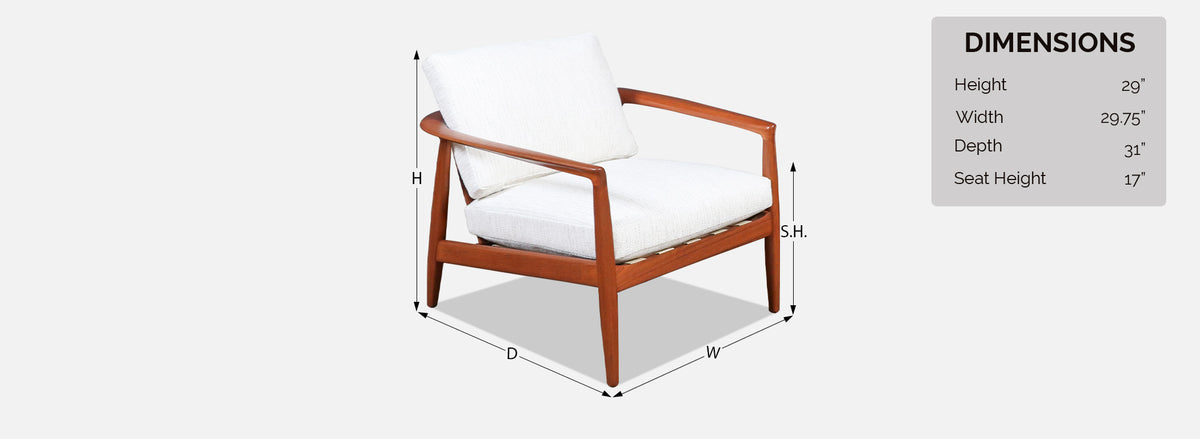 Folke Ohlsson Model 72-C Teak Lounge Chairs for Dux