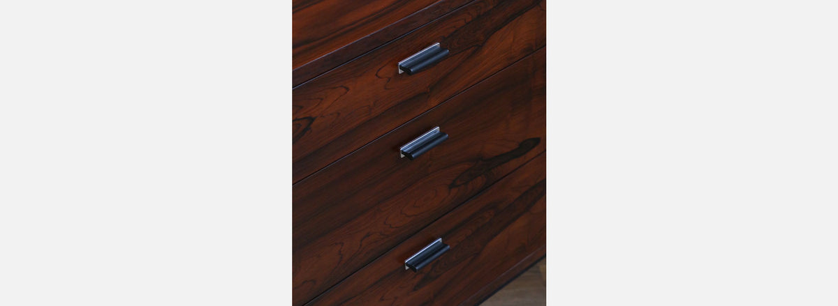 Jack Cartwright Rosewood Credenza for Founders 