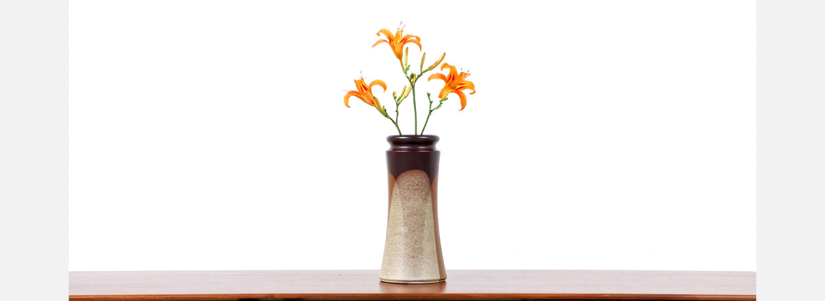 Mid-Century Modern West German Vase by Raymor
