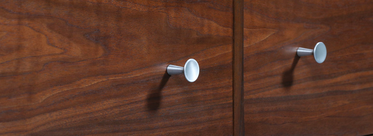 Californian Modernist Walnut Dresser by Milo Baughman