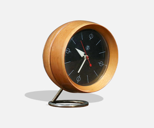 George Nelson Chronopak Desk Clock for Howard Miller