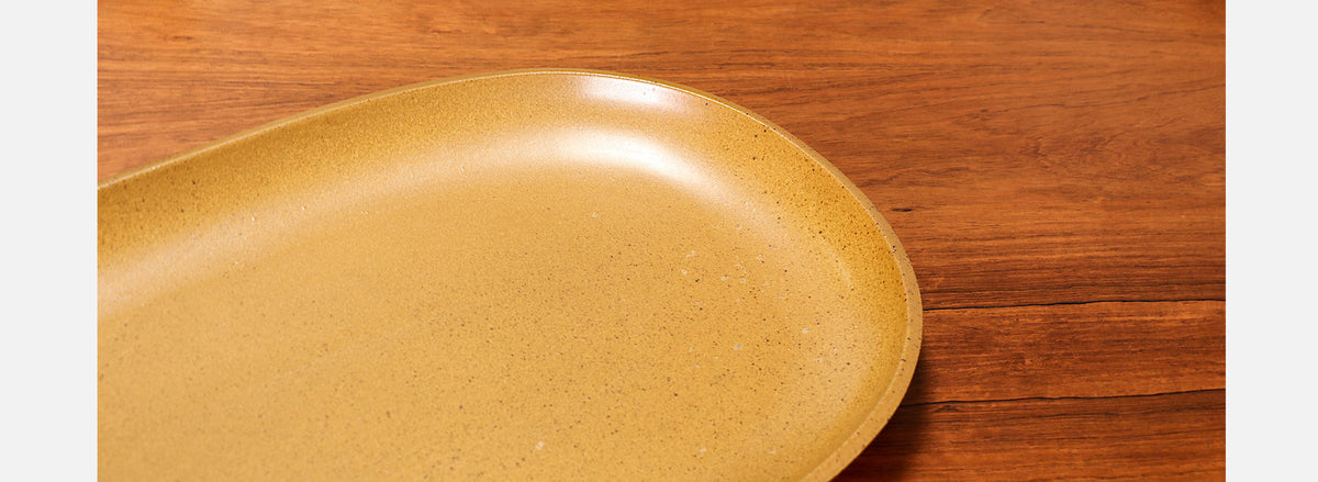 David Cressey Pro Artisan Stoneware Platter for Architectural Pottery