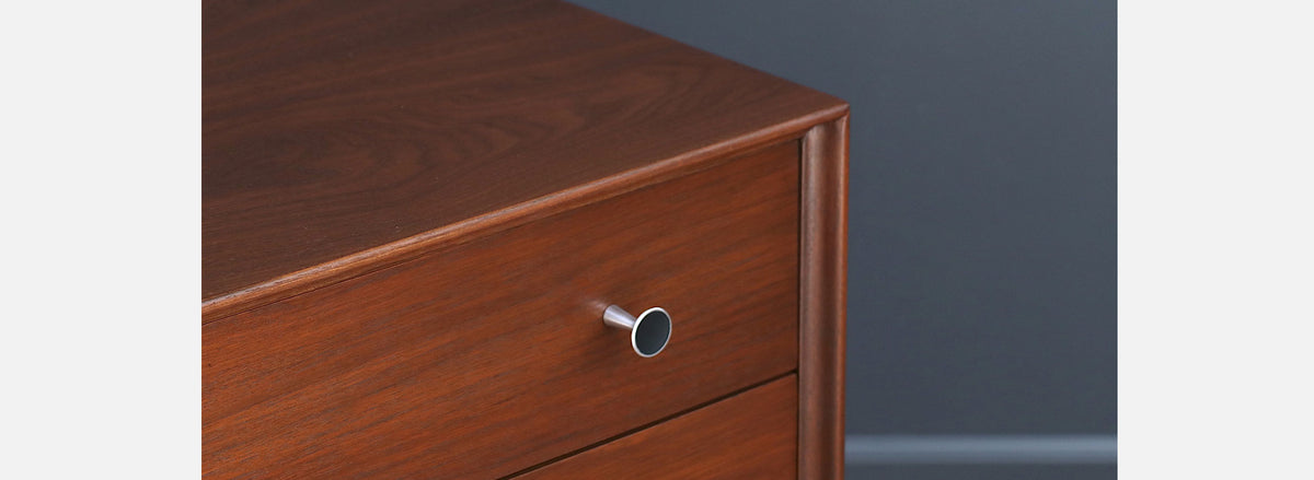 Richard Thompson Walnut Chest for Glenn of California
