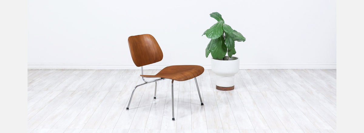 Vintage Charles & Ray Eames LCM Chair for Herman Miller