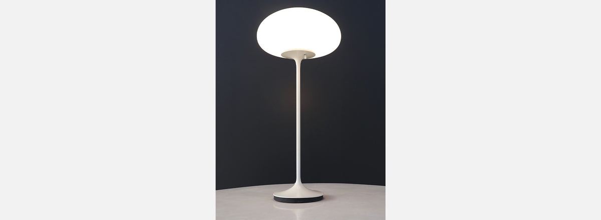 Bill Curry "Stemlite" Tulip Lamp for Design Line