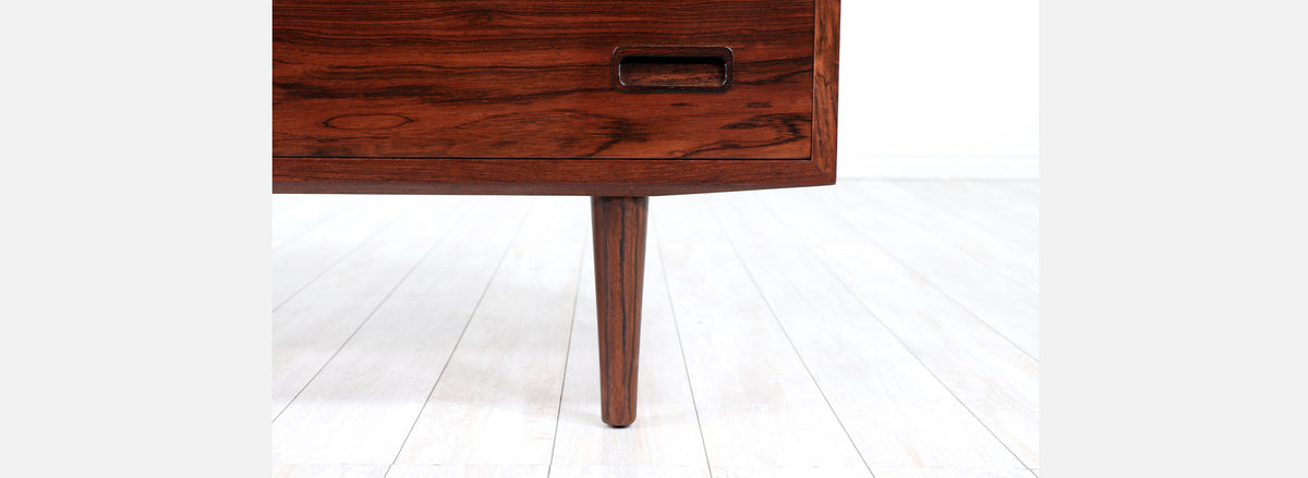 Danish Modern Rosewood Dresser by Carlo Jensen for Hundevad & Co. 