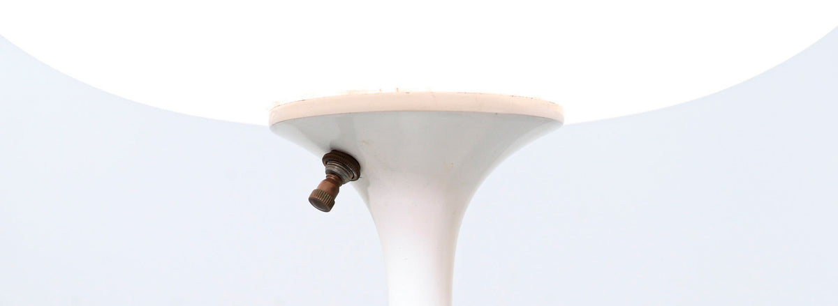 Billy Curry “Mushroom” Frosted Glass Table Lamp for Laurel