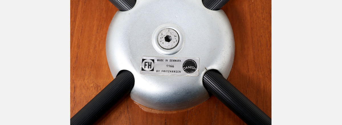 Arne Jacobsen Model-3103 Teak Chair for Fritz Hansen