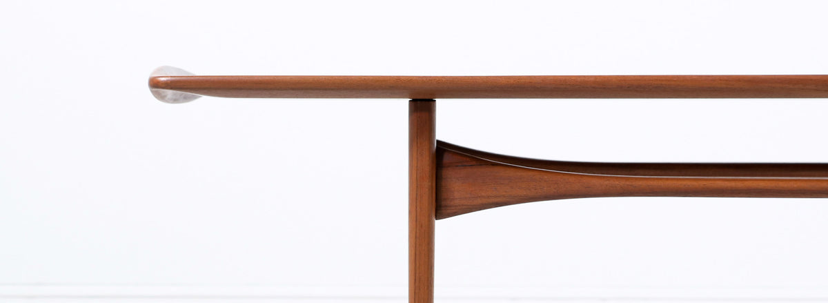 Tove & Edvard Kindt-Larsen Teak Coffee Table for France & Son