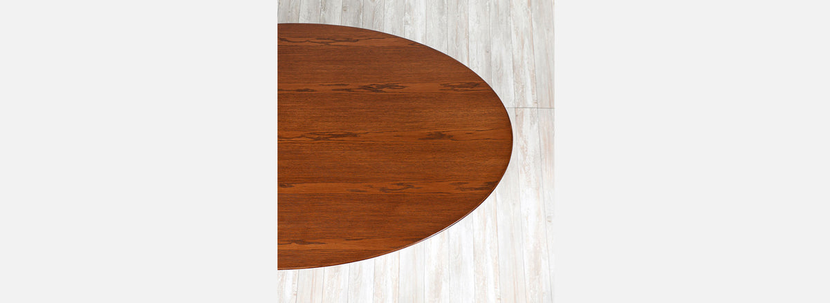Florence Knoll Oval Dining Table or Desk for Knoll Inc.