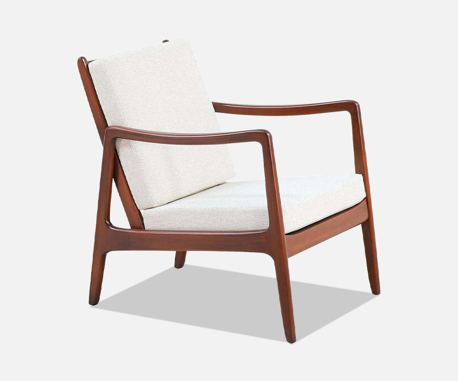 Ole Wanscher Model FD-109 Lounge Chair for France & Søn