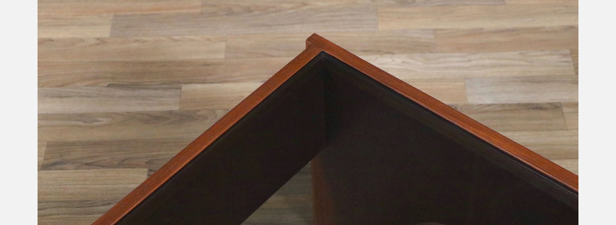 Claudio Salocchi “Oriolo” Smoke Glass Coffee Table for Sormani 
