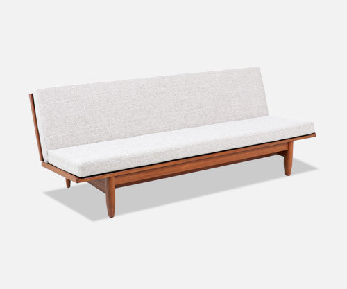 Danish Modern Convertible Teak Sofa Daybed 