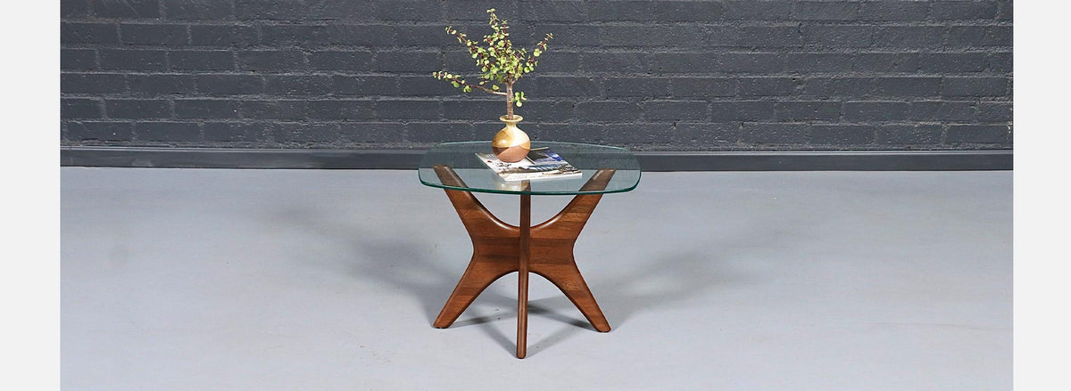 Adrian Pearsall 1618-ET Sculpted Side Table for Craft Associates