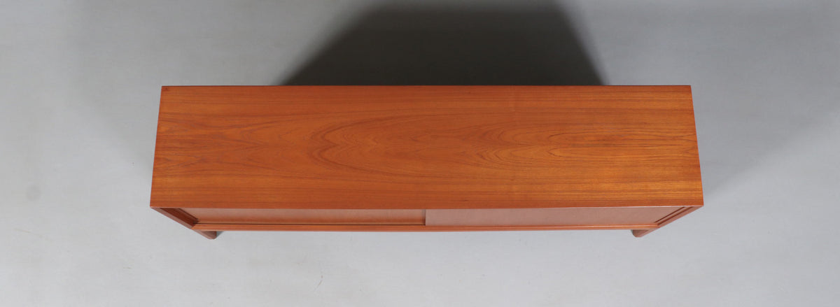 Danish Modern Teak Credenza by Aksel Kjersgaard