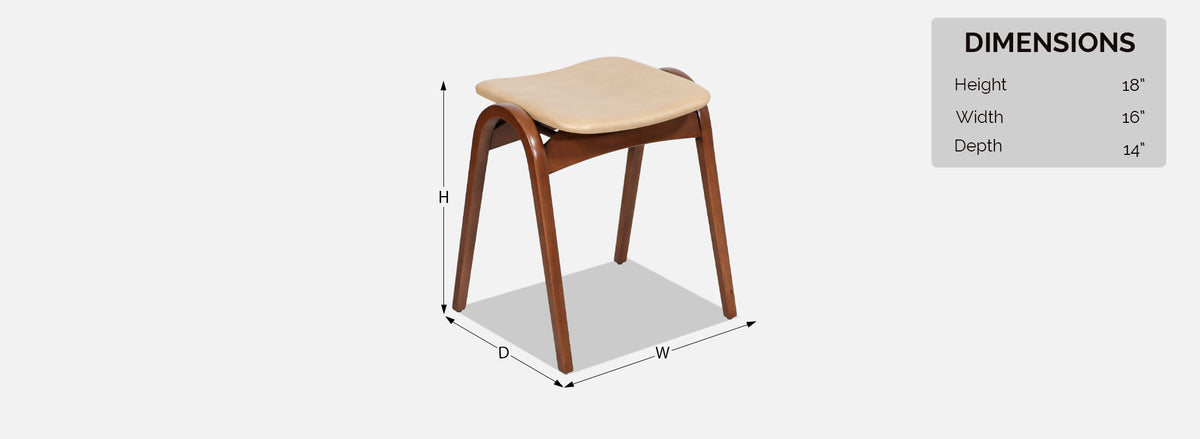 Isamu Kenmochi Staking Stools for Akita Mokko
