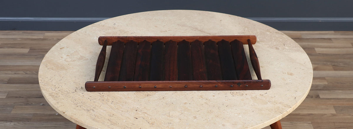 Jens Quistgaard "Rare Woods" Rosewood Serving Tray for Dansk