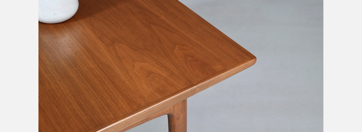 Folke Ohlsson Model-452 Expanding Walnut Dining Table for Dux