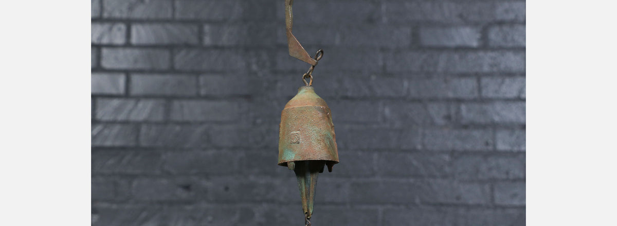 Paolo Soleri Bronze Wind Chime Bell for Arcosanti