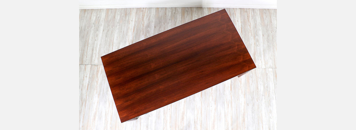 Finn Juhl "Diplomat" Executive Brazilian Rosewood Desk for France & Son