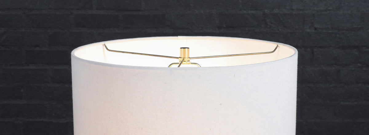 Mid-Century California Modern Sculpted Table Lamp by Modeline