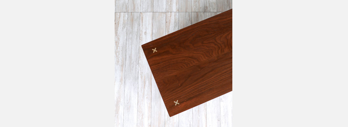 Merton Gershun Walnut & Cane Dresser with Bi-Folding Doors for American of Martinsville