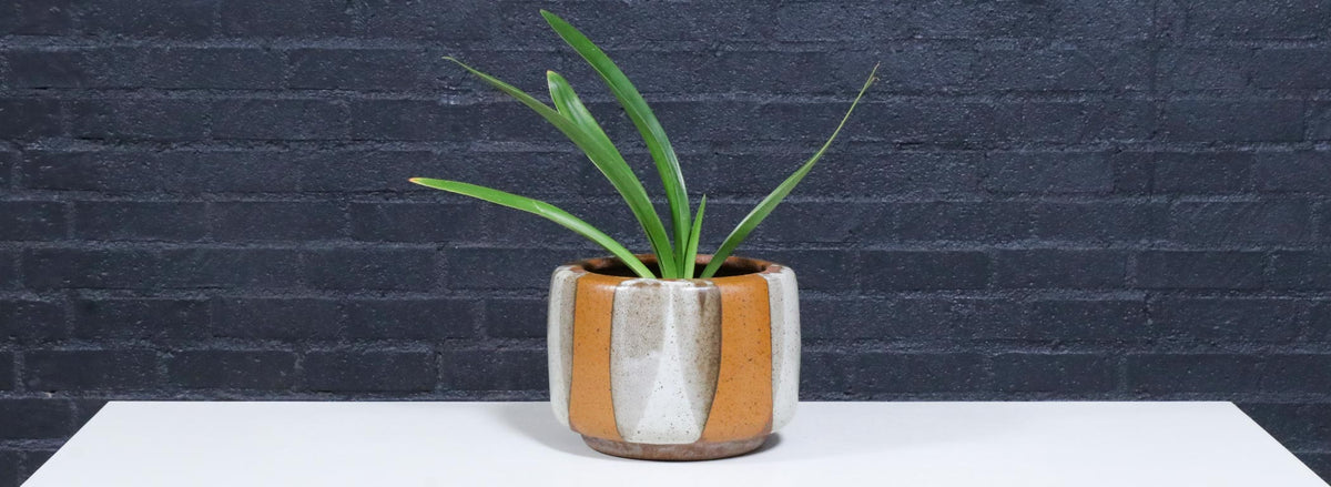 Californian Pro Artisan "Flame Glaze" Tire Planter by David Cressey & John Follis