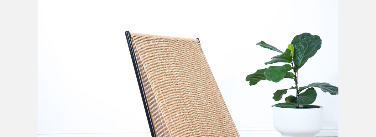 Allan Gould String Lounge Chair for Functional Furniture 
